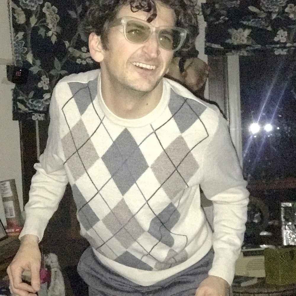 Dockers Argyle Sweater